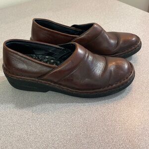 Josef Seibel - Air massage slip-on clogs. Size 38